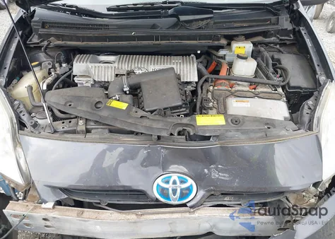 2010 Toyota Prius Iv z USA, uszkodzony, nr VIN JTDKN3DU7A0226305